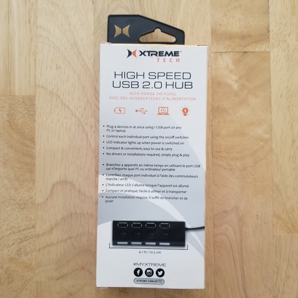 NIB-XTREME High Speed 2.0 Hub - Picture 5 of 5